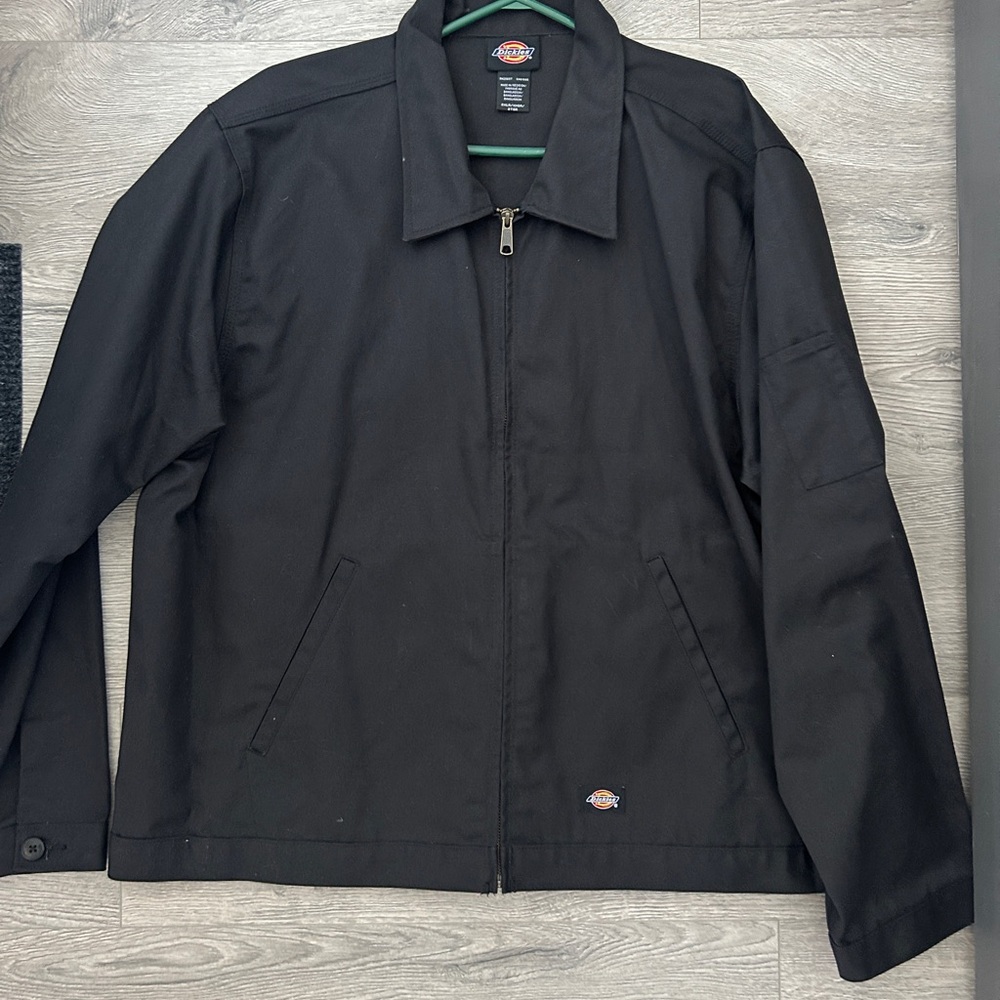 Dickies Men's Black Jacket
